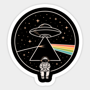 The dark side of the Universe Sticker